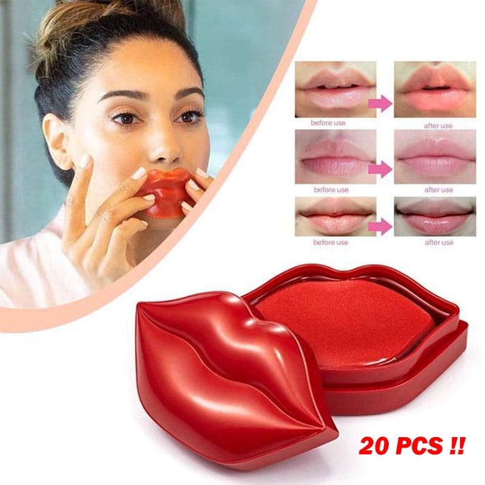 Zozu Lip Mask / Pelembab Masker Bibir isi 20 lembar