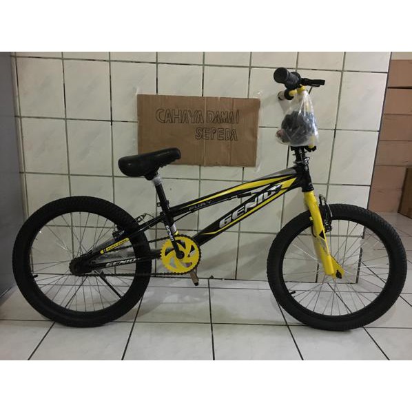 Sepeda Bmx 20 Genio Furry Free Lotor