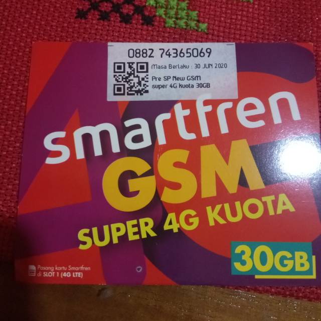 Smartfren paketan kuota 30 gb