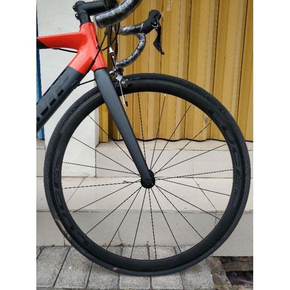 Sepeda Balap ELEMENT CAMP IMPALA Roadbike 700C Shimano 105 2X11 Speed