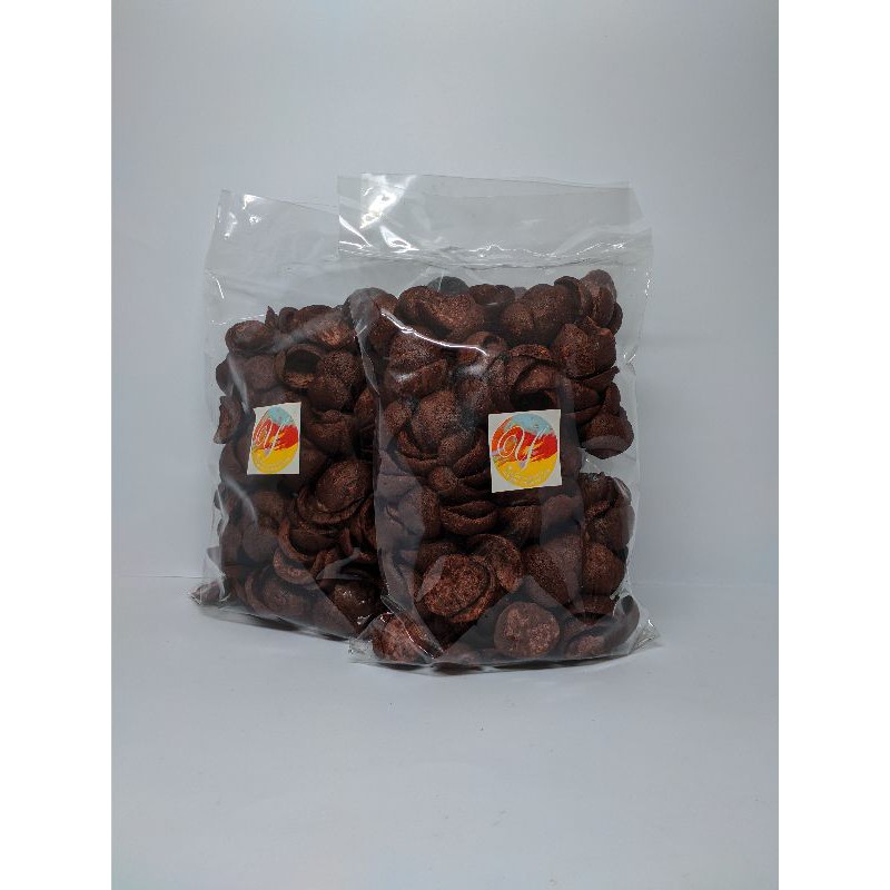 

Coco crunch, cemilan manis, sereal, sereal coklat, sereal sarapan, 500gram