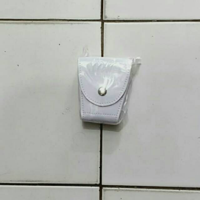 Sarung borgol putih/sarung borgol kulit kilap