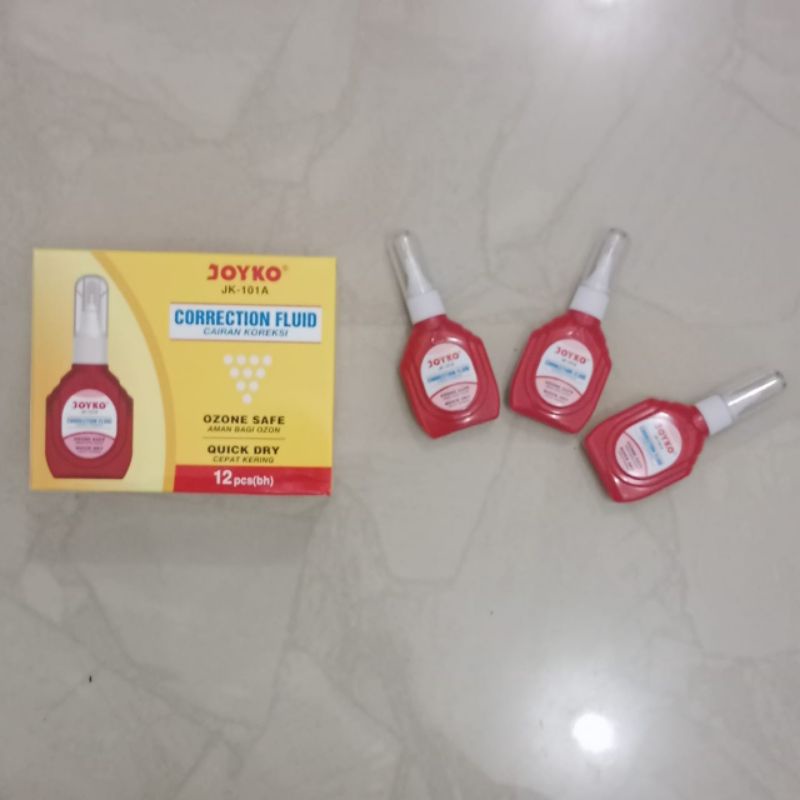 

Correction fuid Joyko JK-101A/per-kotak