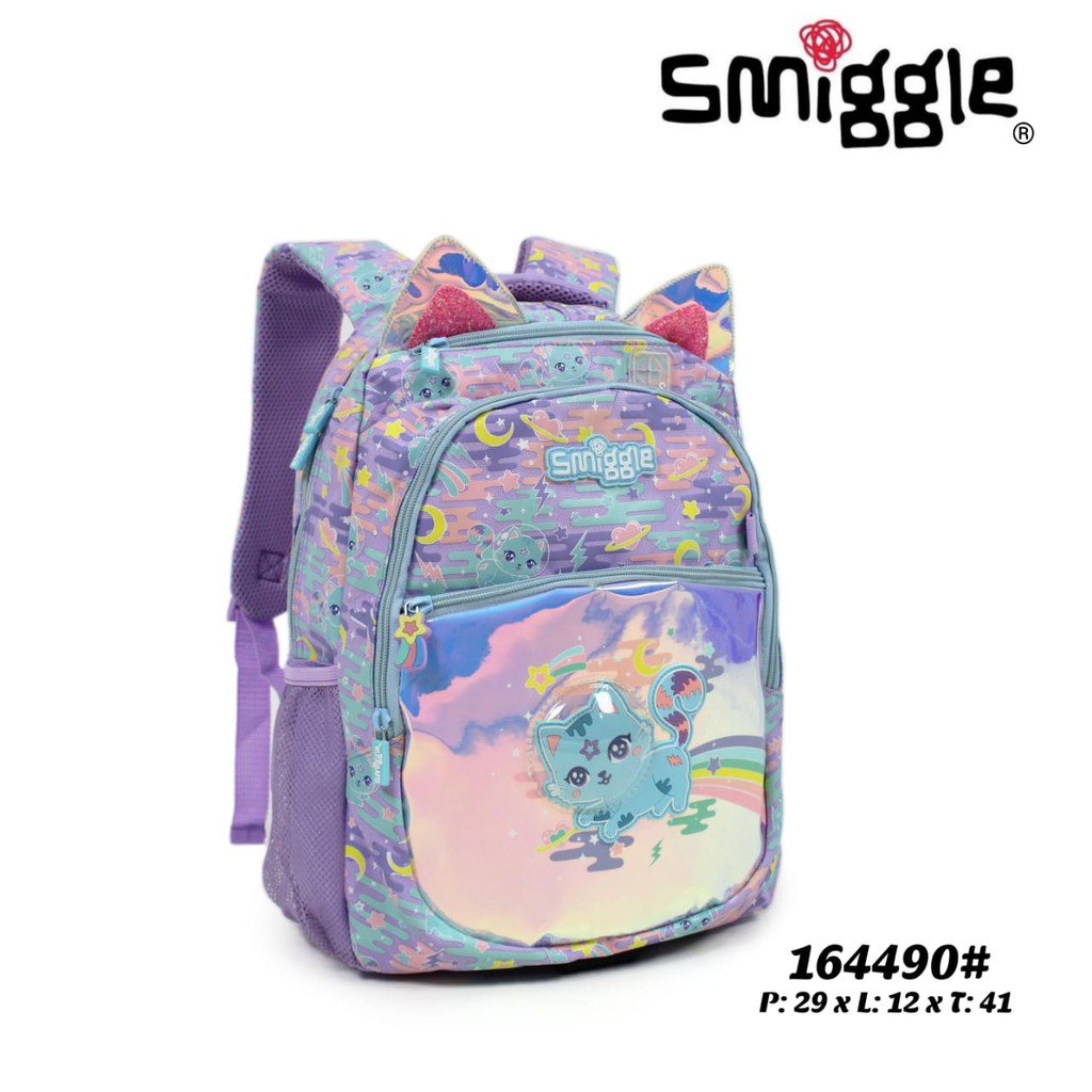 TAS RANSEL SEKOLAH SMIGGLE ORI CEWEK COWOK