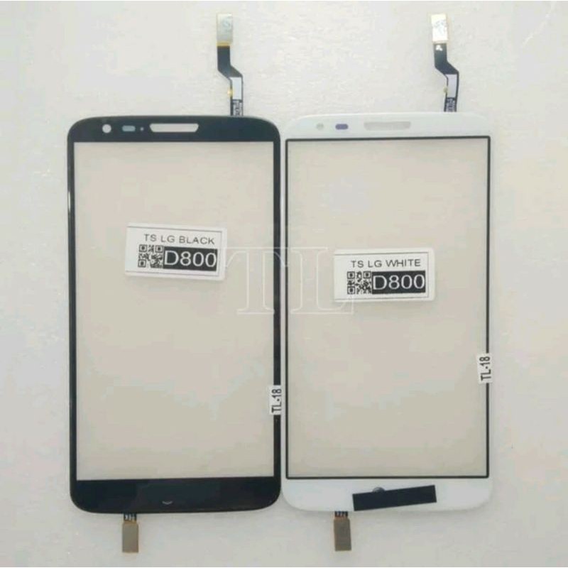 Touchscreen LG G2 D800 D801 D803 LS980 VS980 F320L Touch Screen Layar Sentuh Ts Tc Original