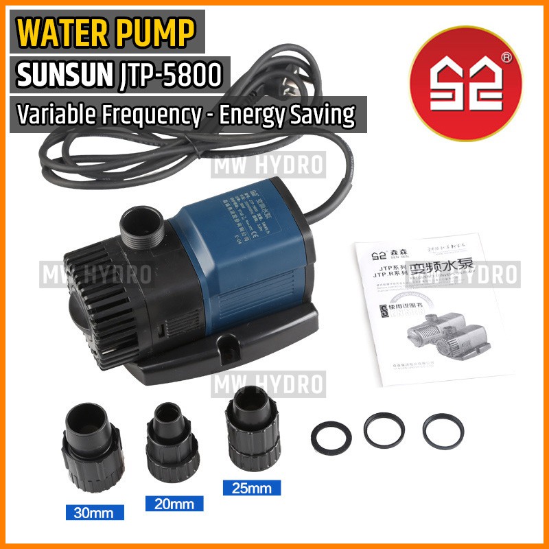 Original SUNSUN JTP-5800, Variable Frequency Submersible Pump