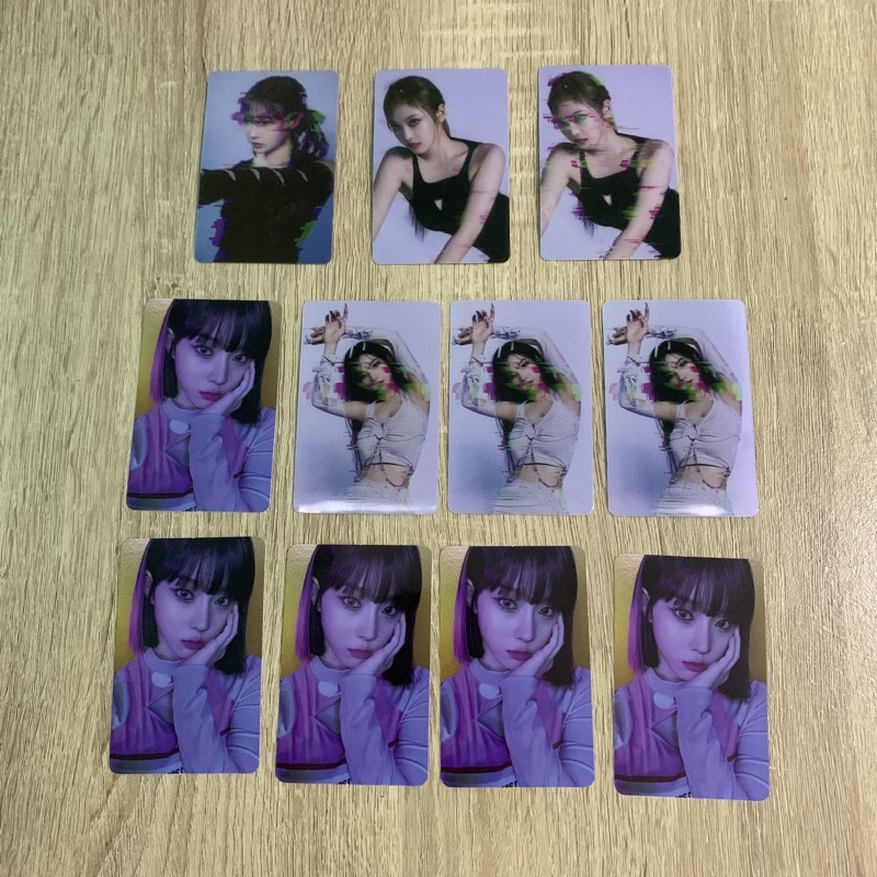 PC Photo Card Aespa Savage Hallucination Quest Karina Winter Giselle Ningning