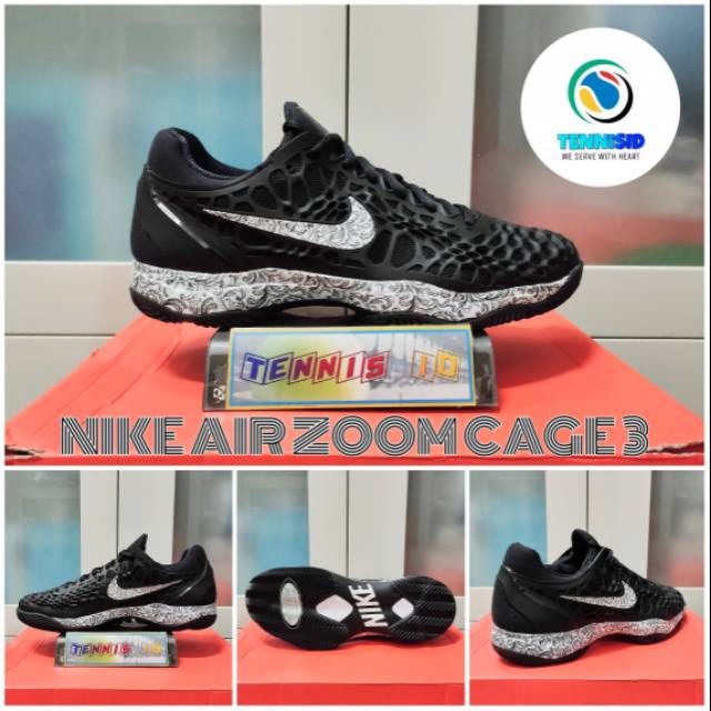 Sepatu Tenis Tennis Nike Air Zoom Cage 3 HC - Batik