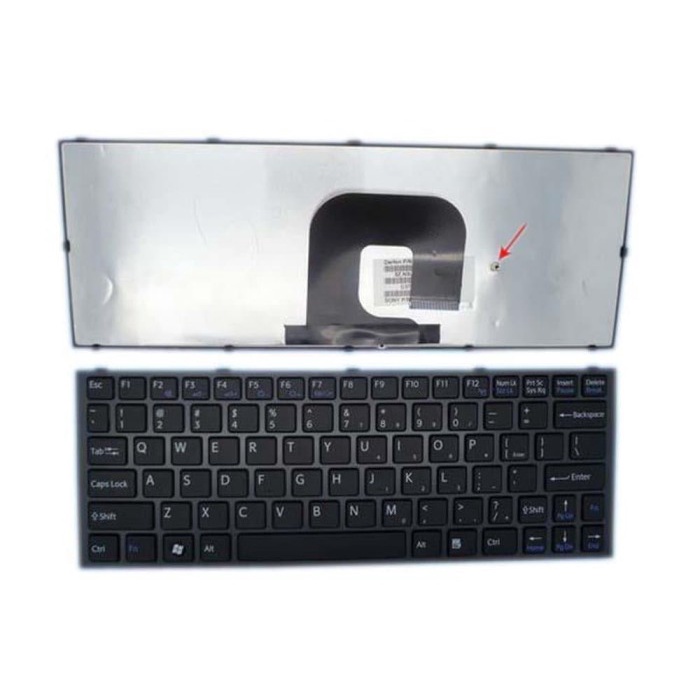 Keyboard SONY VPC - YB ( Black )