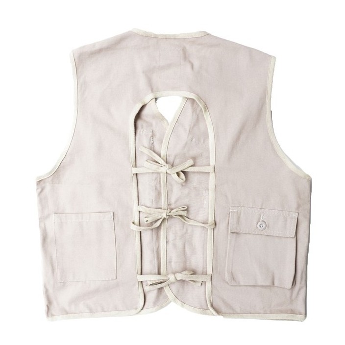 Hoya Fields - C1 Utility Vest – Cream