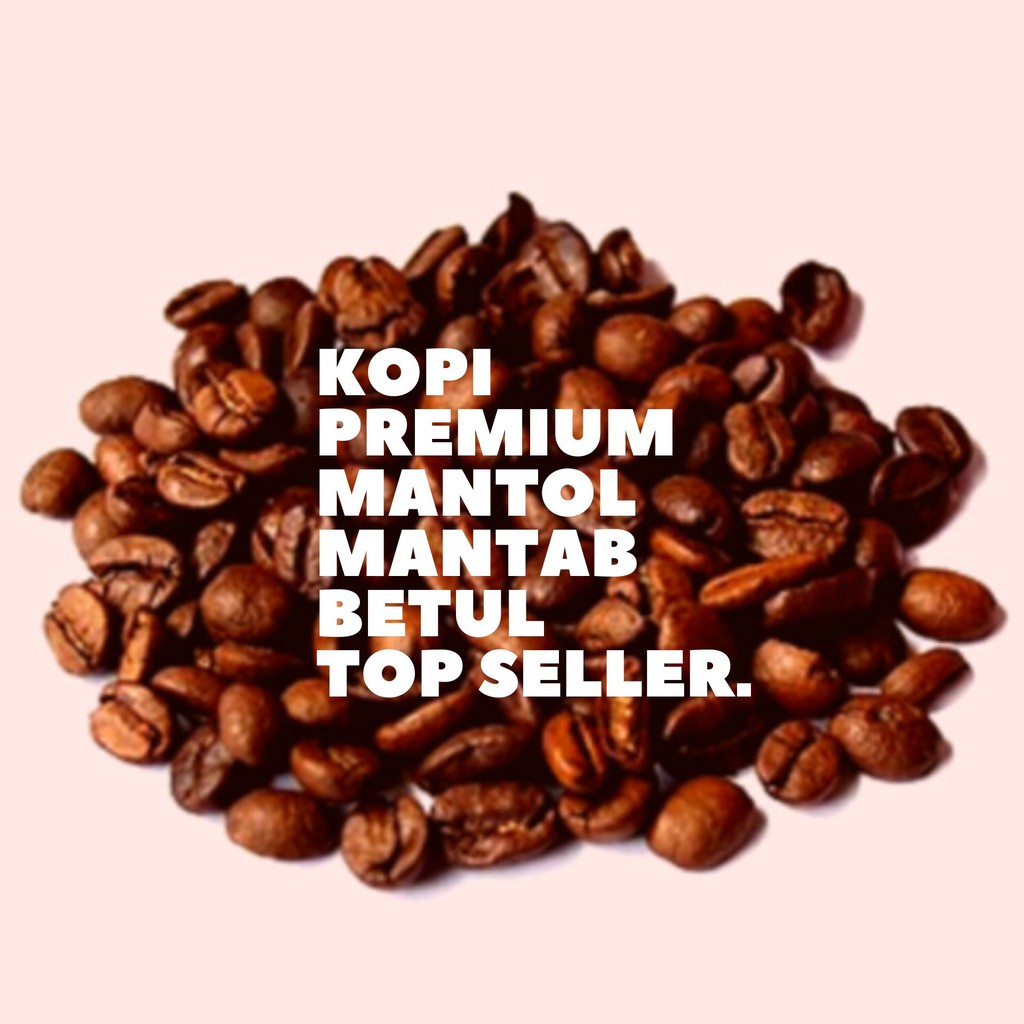 

Gold Coffee Kopi Roast Bean Premium Mix Arabika dan Robusta.