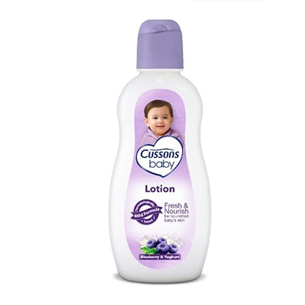 Hand Body Cussons Baby Lotion - Losion Untuk Melembabkan Kulit Bayi 100 ml 200 ml