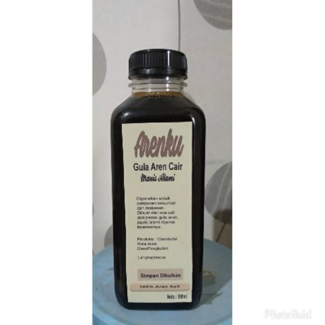 

promo 1liter/1.000ml Gula aren cair