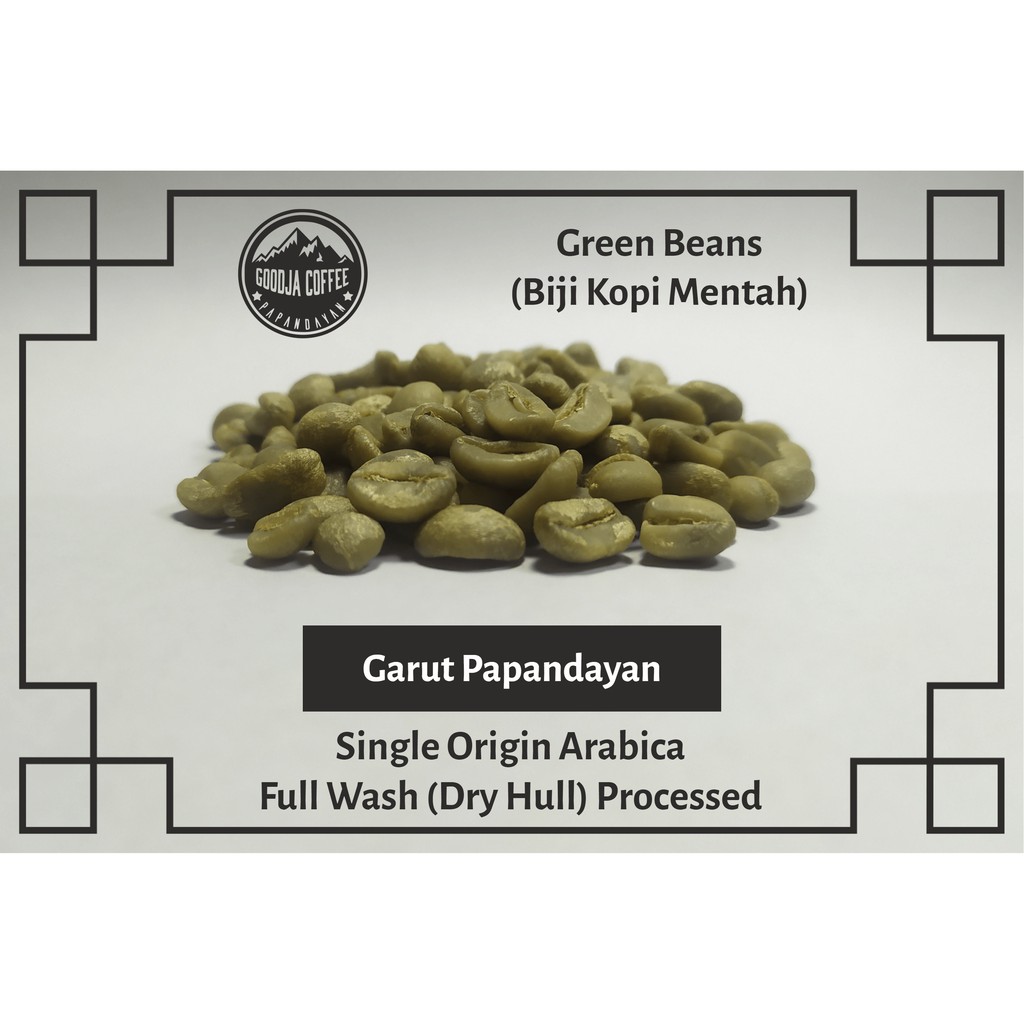 

Green Beans Arabika Papandayan (Full Wash) - Specialty