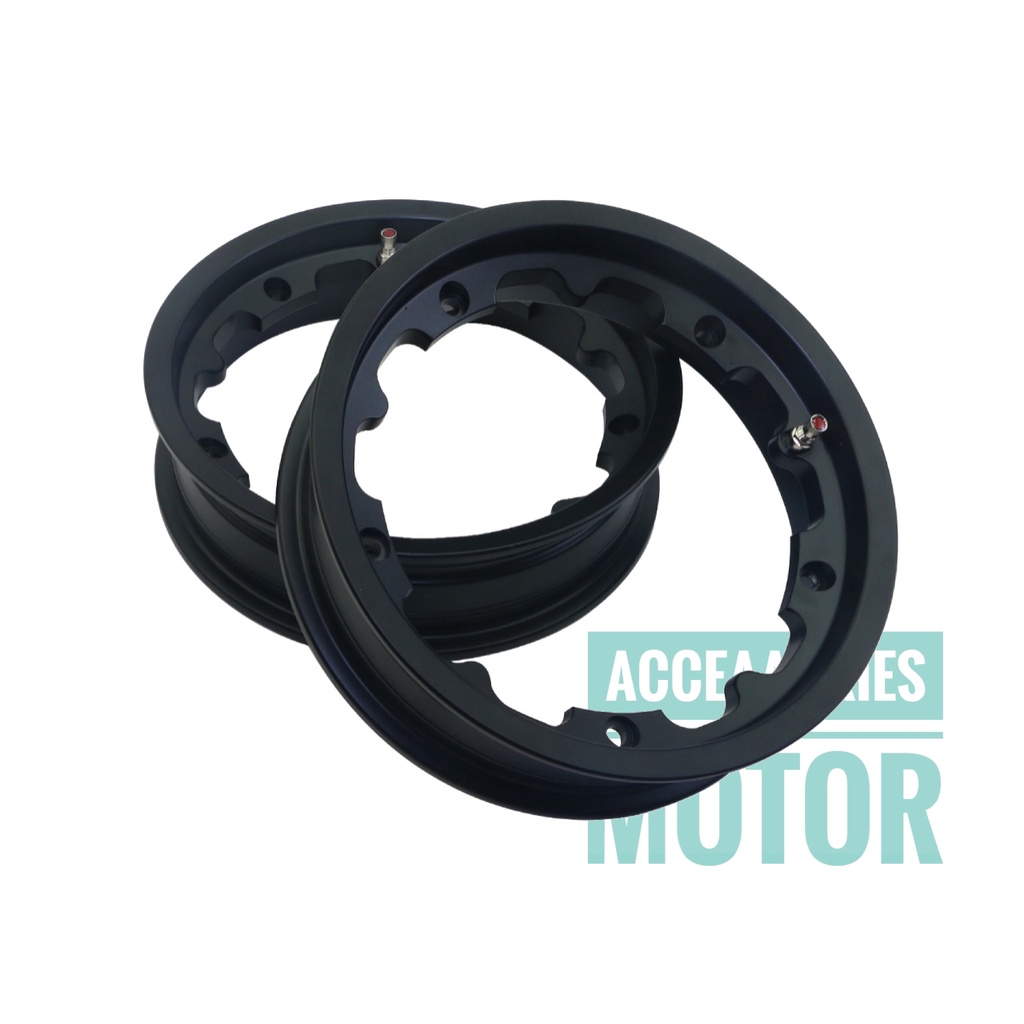 Velg Tubles Scarlet Vespa Px Sprint PTS Pxe Exclusive Excel Ring 10-215/215 250/250 - Scarlet Racing