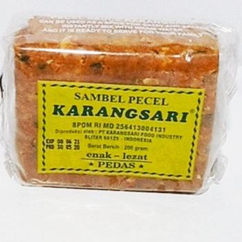 

ヶ KARANGSARI Bumbu Pecel Sedang 200 Gr ♕