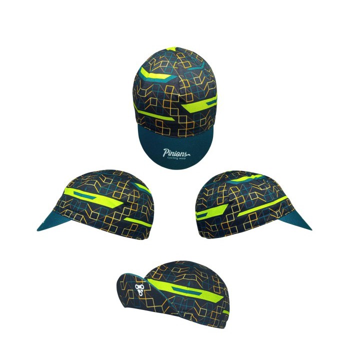 Pinions Cycling Caps cap topi sepeda - MATRIX