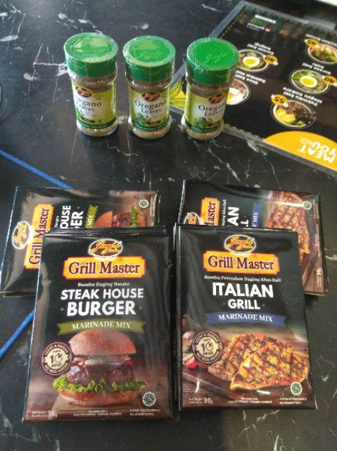 Jay’s Steak House Burger Seasoning