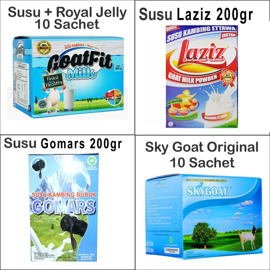 

Susu Ettawa Goat Fit