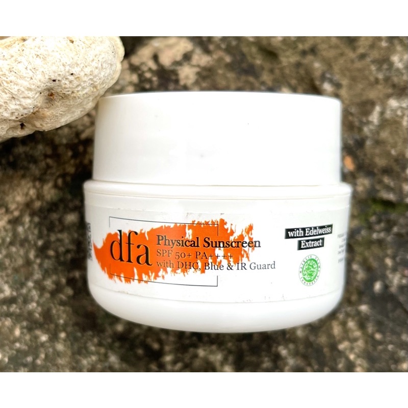 DFA Physical Sunscreen SPF 50+, PA++++
