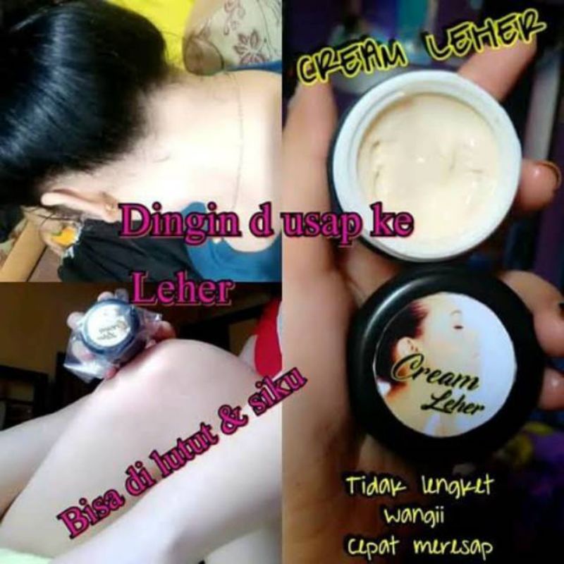 CREAM PEMUTIH LEHER ORIGINAL AMPUH