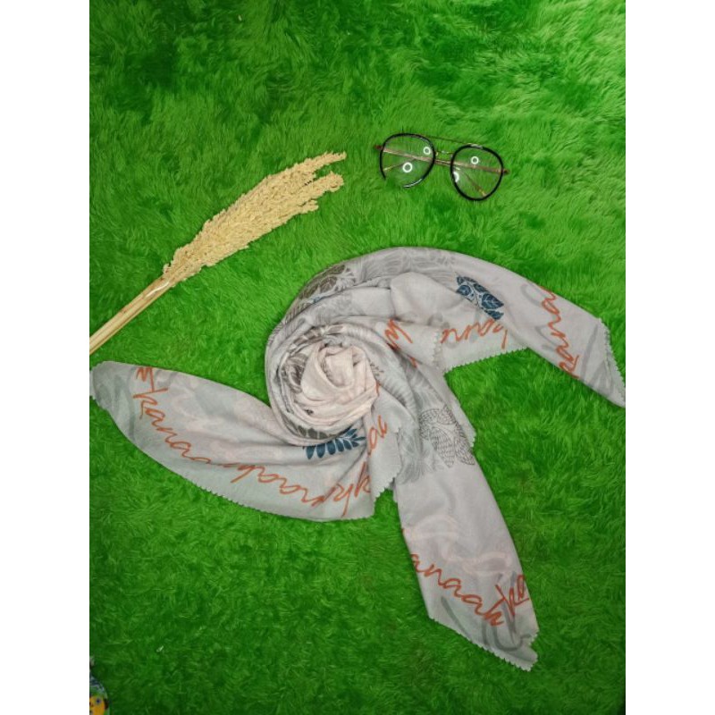 denay kw by FH / denay scarf/ voal motif / denay kw voal / denay kw LC