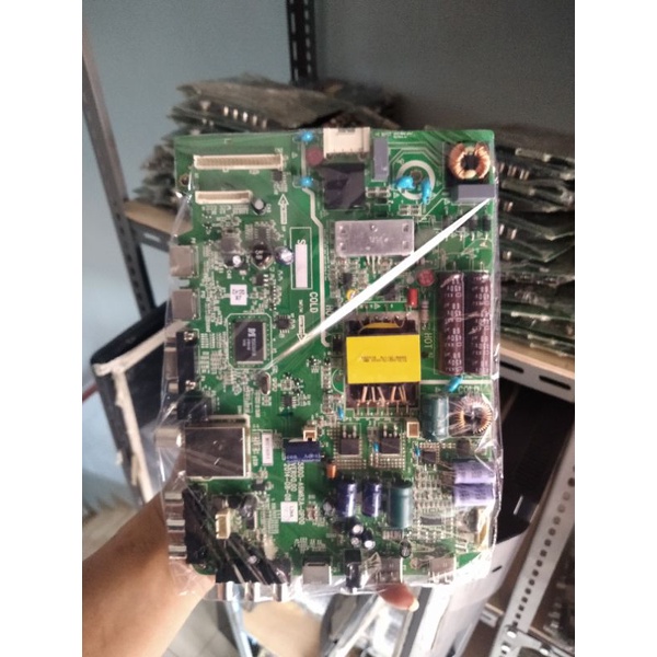 PANASONIC TH- 40A403G MAINBOARD- MESIN TV- MB TV LED PANASONIC TH- 40A403G