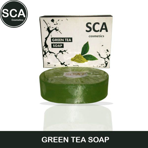 SCA Green Tea Soap/Sabun Wajah/SCA