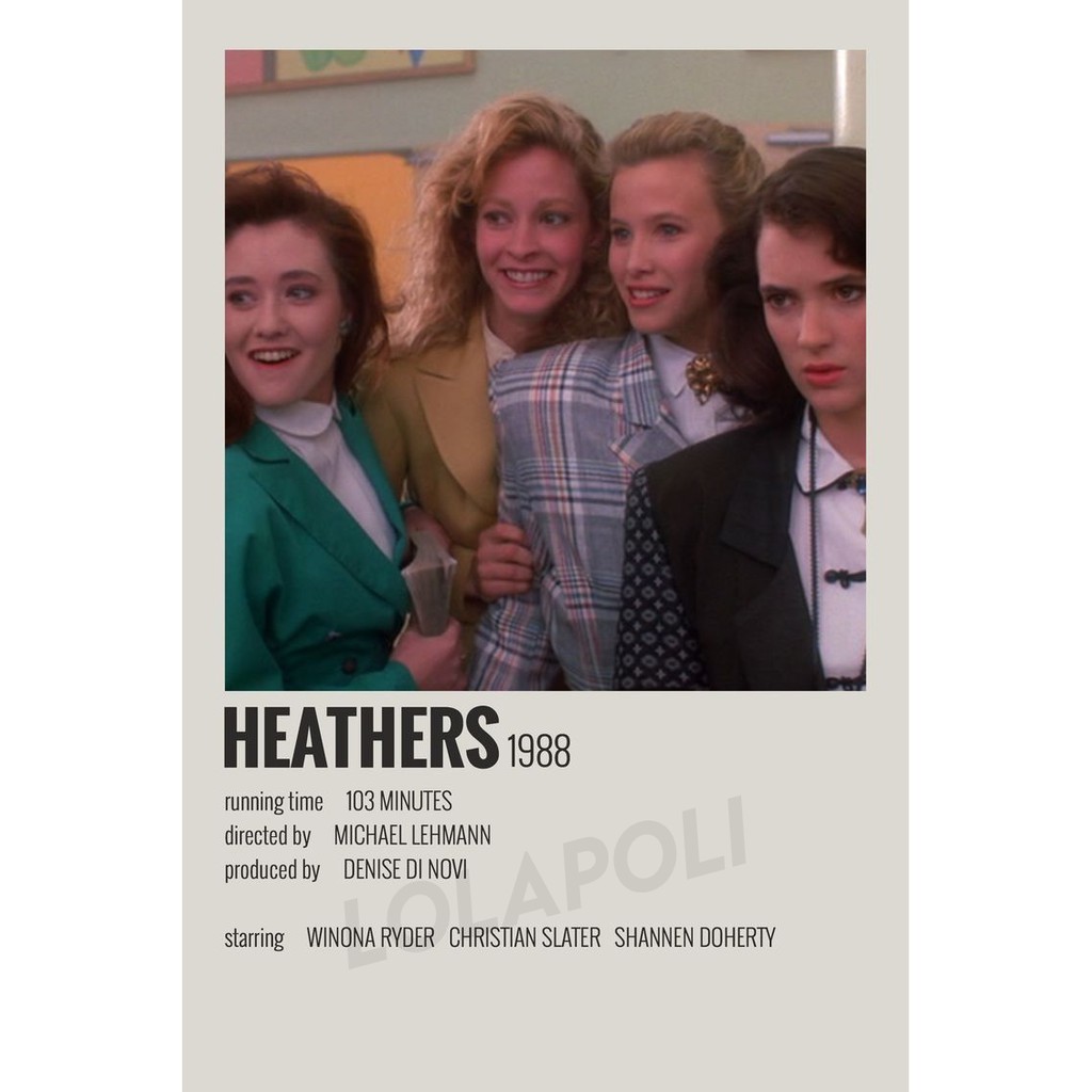 Poster Film Heathers