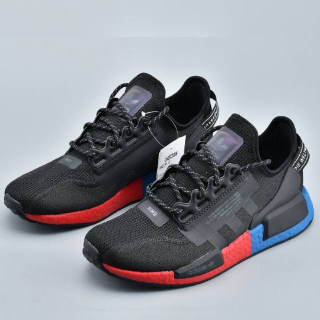 Adidas NMD R1 V2 Black Red Where To Buy FV9023 The Sole Supplier