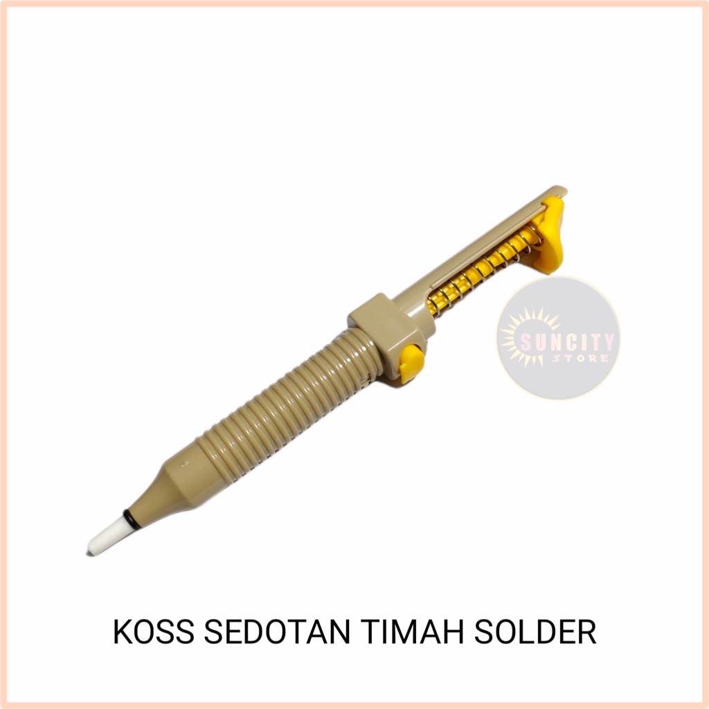 KOSS Sedotan Timah Solder / Penyedot Timah Solder