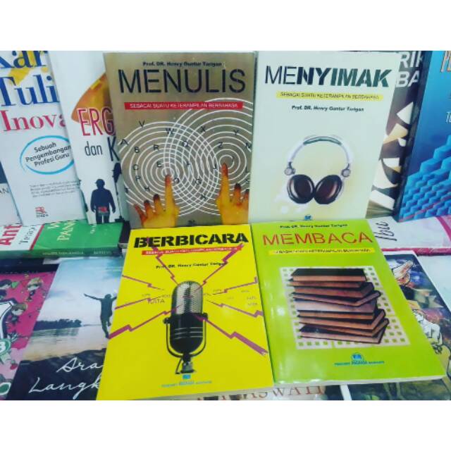 Jual Menulis Membaca Menyimak Berbicara Shopee Indonesia