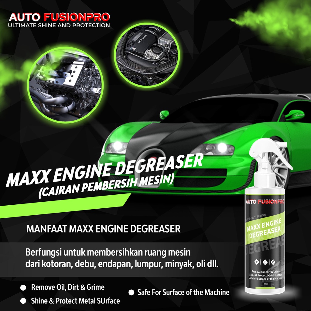 Jual Maxx Engine Degreaser - Membersihkan Bagian Mesin Dari Oli, Minyak ...