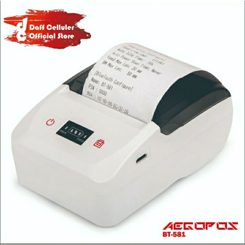 PRINTER THERMAL AEGOPOS BT581