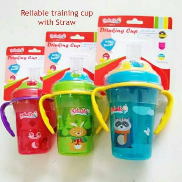 Reliable Cangkir Gagang Pisces Bayi 225 ML