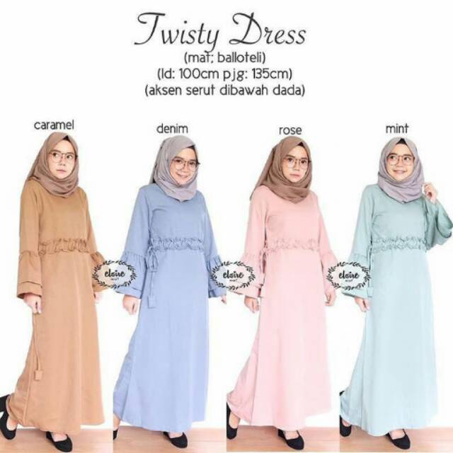 Twisty dress [elsire]