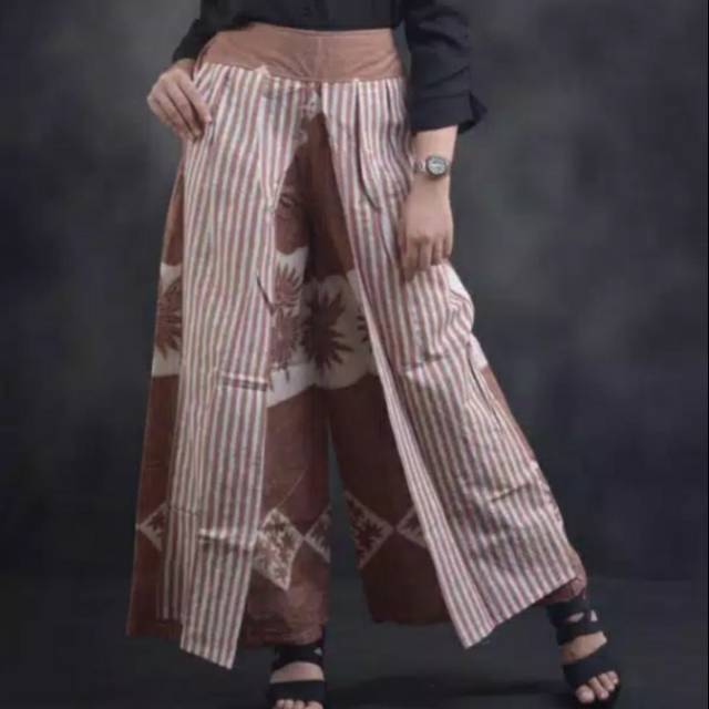 Celana kulot  batik pekalongan