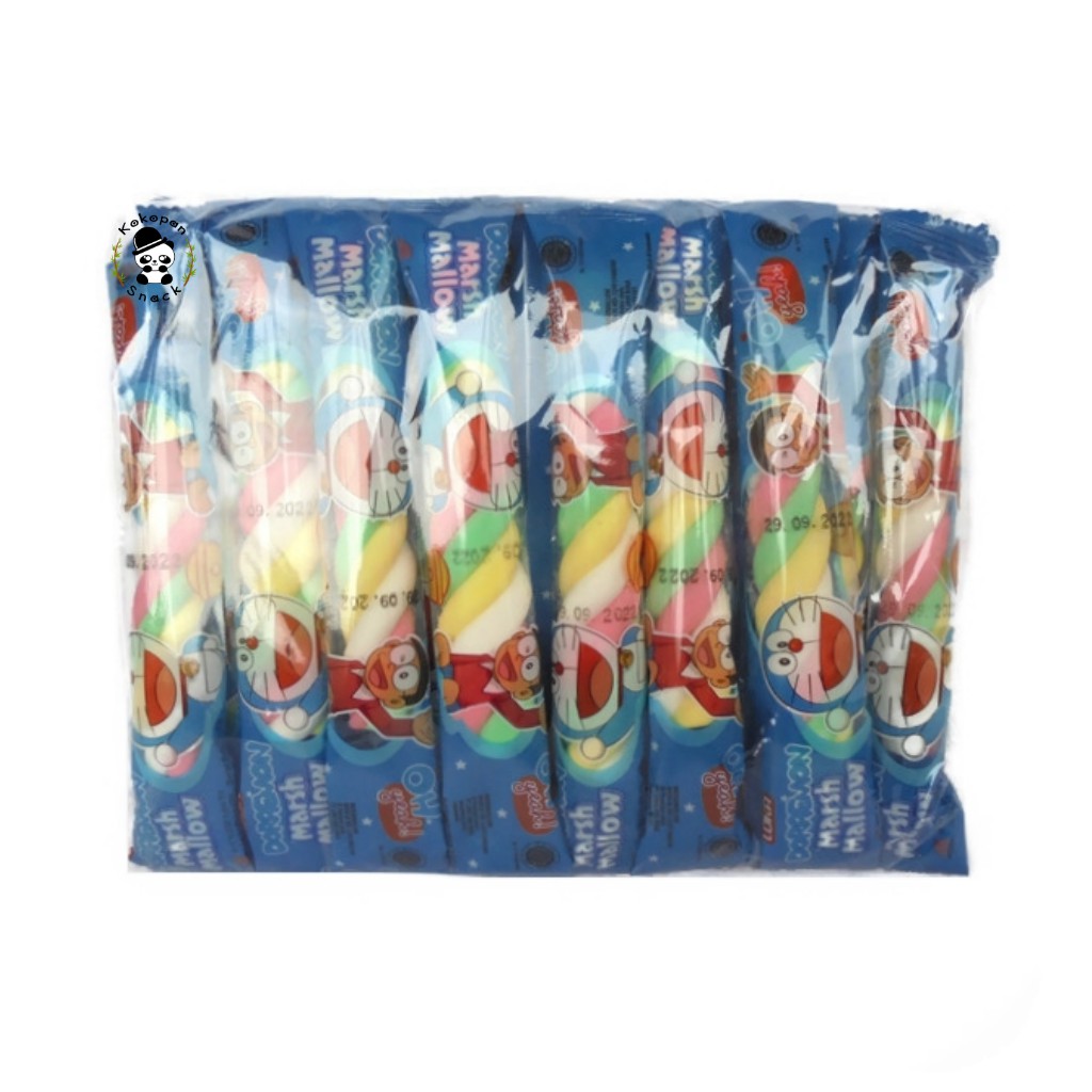 MARSHMALLOW DORAEMON PAK ISI 20