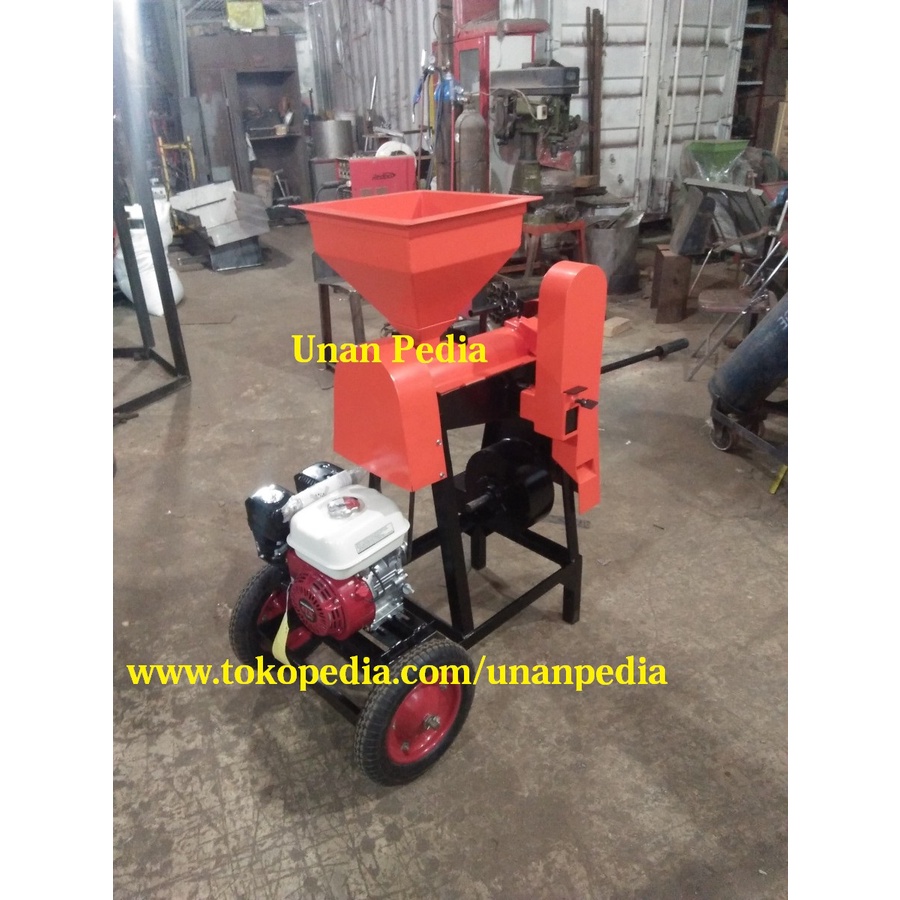 Mesin Pengupas Kulit Ari Kopi Kering (Mesin Huller Kopi Kering) - Mesin Pengupas Kopi Kering - Mesin