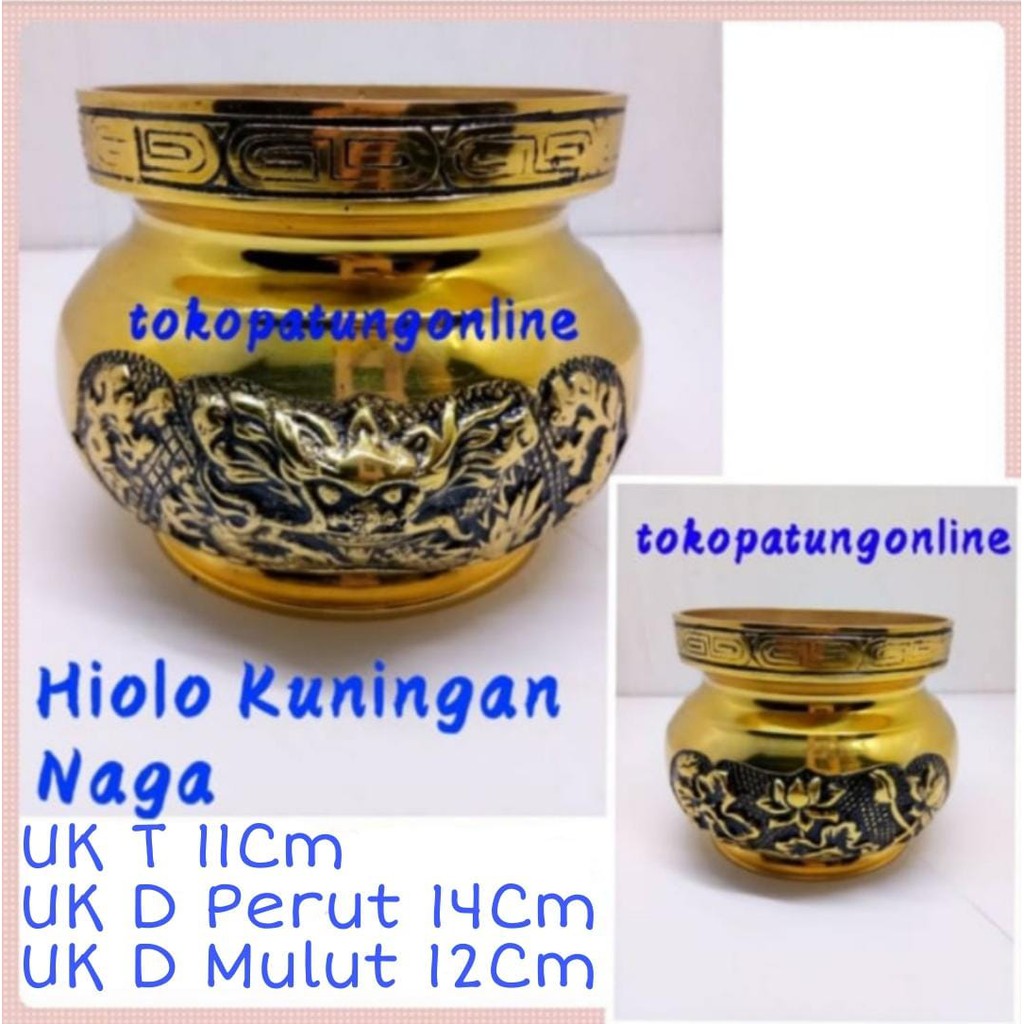 Hiolo Kuningan Naga Asli 04