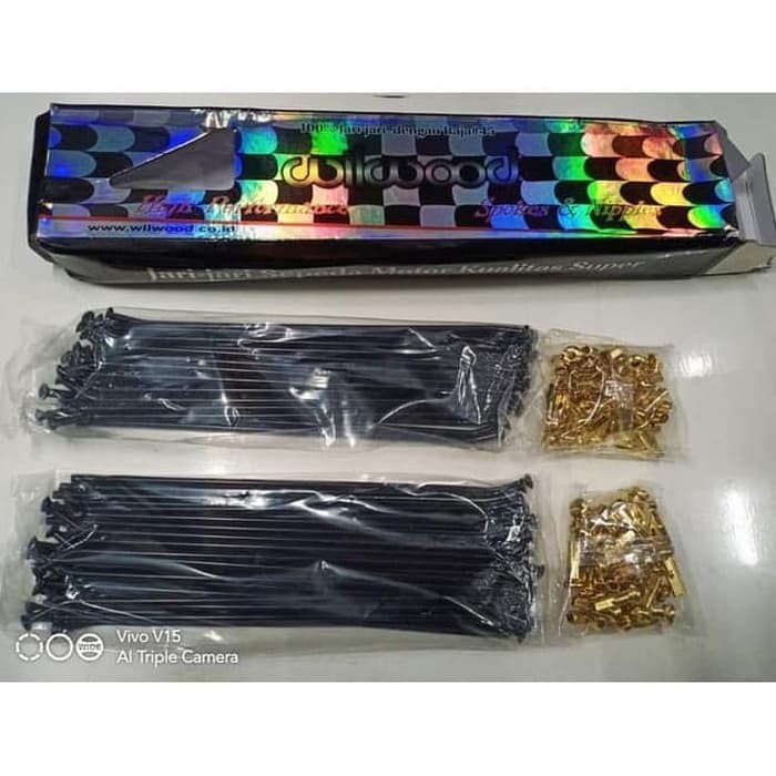 JARI JARI VELG 17 SUPERMOTO WILWOOD WARNA GOLD KLX DTRACKER CRF Jari-jari Supermoto  ring 17-17  mo