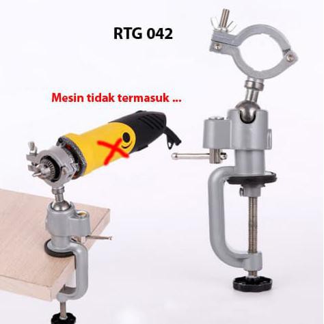 Pegangan Gerinda Dudukan Dremel Grinder Holder Mini Drill Stand Bor