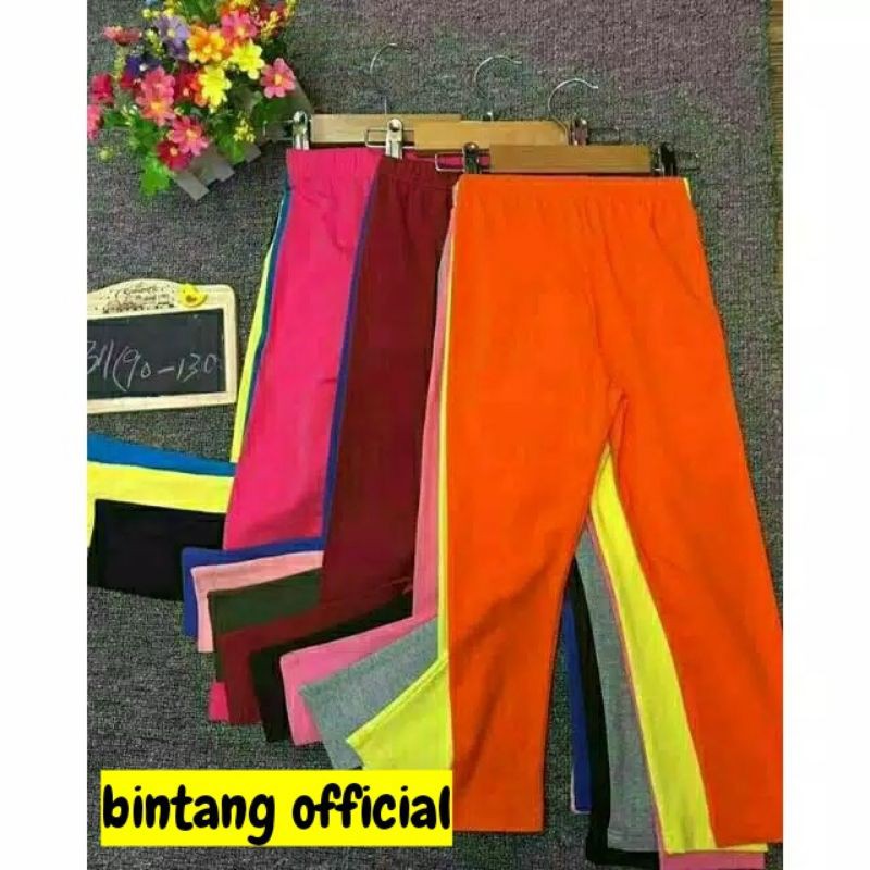 Legging Anak Polos  uk 4 s/d 6 th  BISA PILIH WARNA