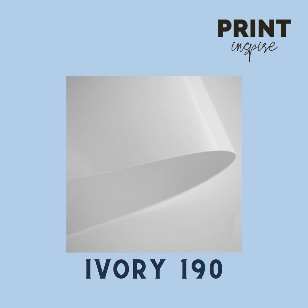 

IVORY 190 GSM A2