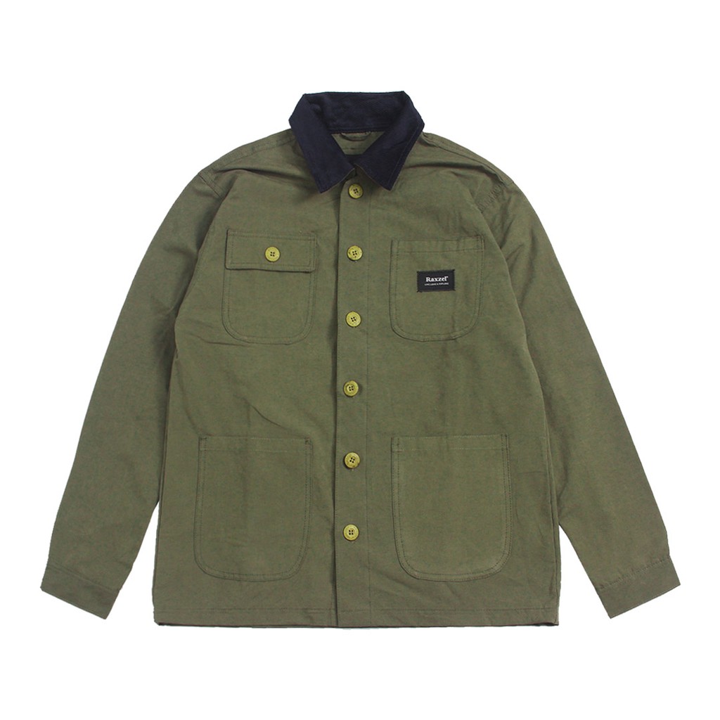 Raxzel Jaket Hamilton Sand Army 1D