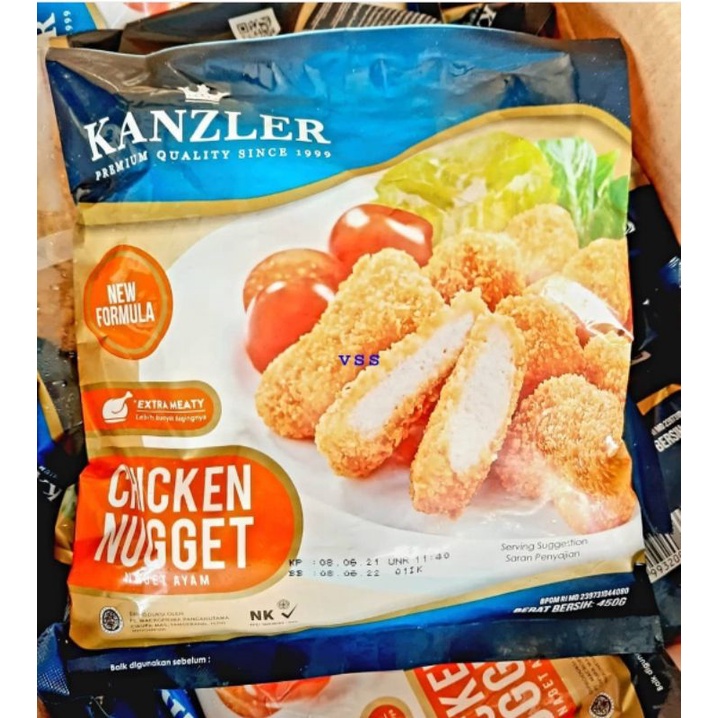 

KANZLER NUGET ORIGINAL 450 gram #kanzler