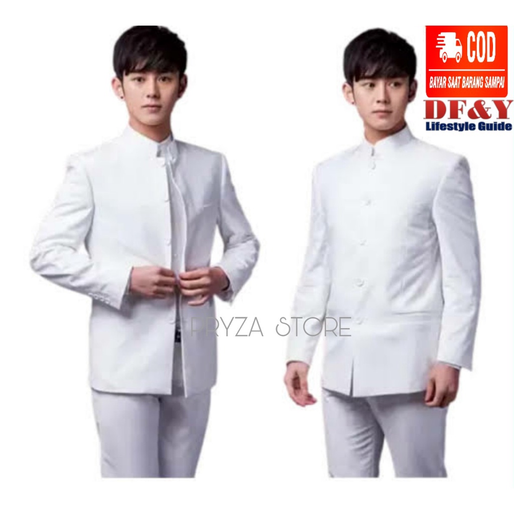 HOT PRODUCT PRYZA JAS BLAZER PRIA GAKURAN SUJURAN ORIGINAL DF&Y / JAS BLAZER KERJA KANTOR FORMAL /