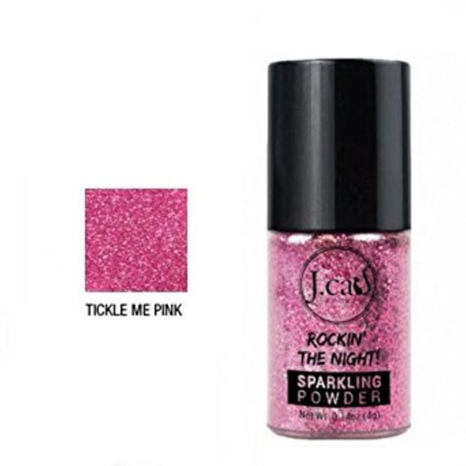 Sale..! Tickle Me Pink - Jcat Sparkling Powder ....