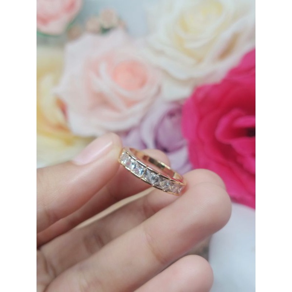 cincin xuping mata kotak