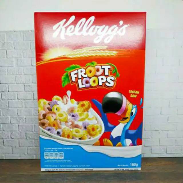 

(PROMO) KELLOGG'S CORN FLAKES FROOT LOOPS